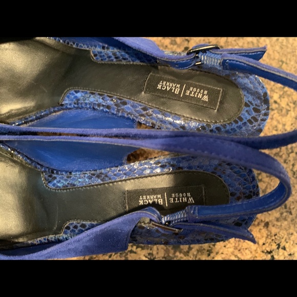 Beautiful blue heels - Picture 5 of 5